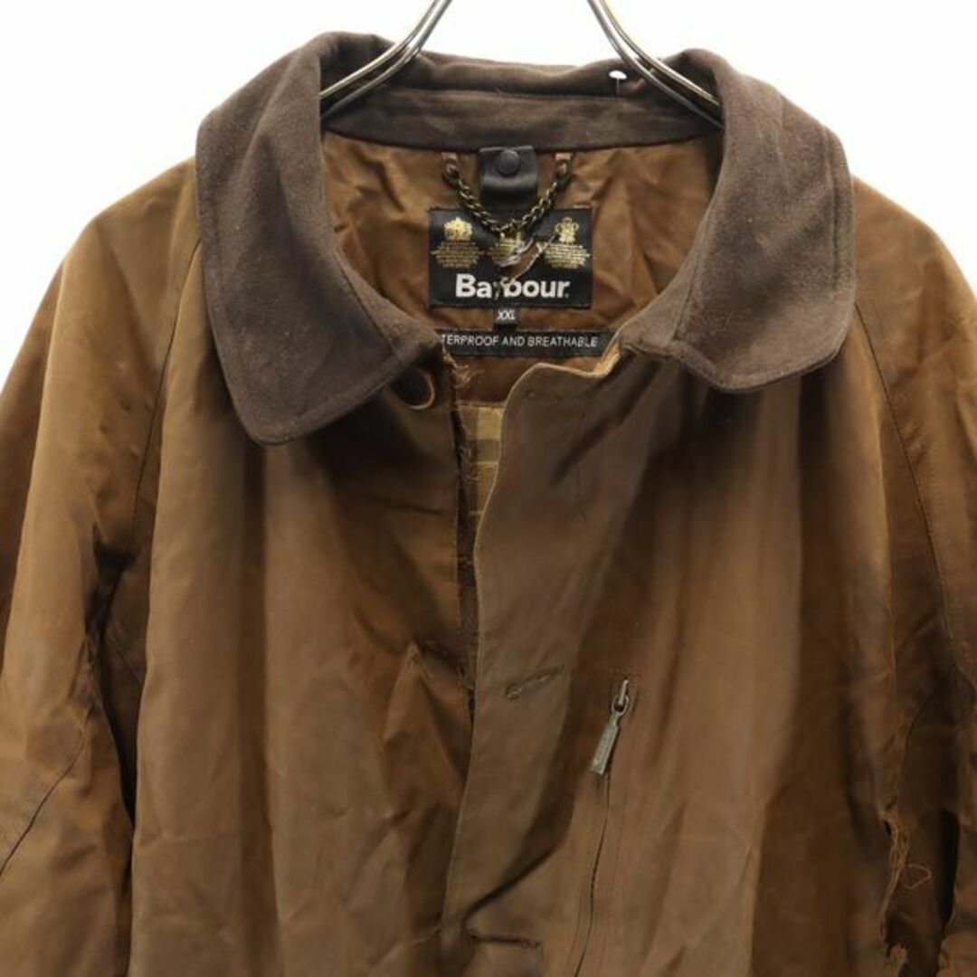 Barbour - バブアー オイルドジャケット XXL ブラウン Barbour コート