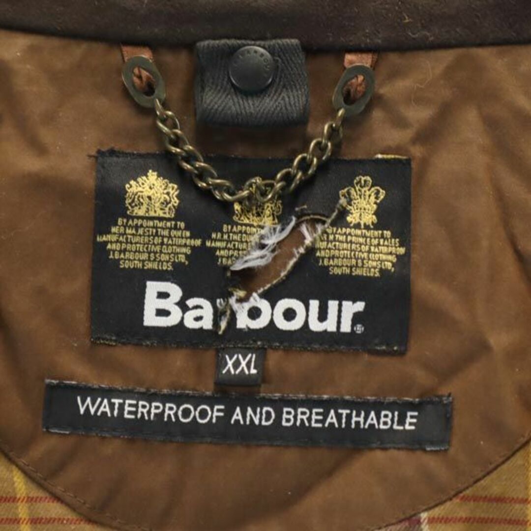 Barbour - バブアー オイルドジャケット XXL ブラウン Barbour コート