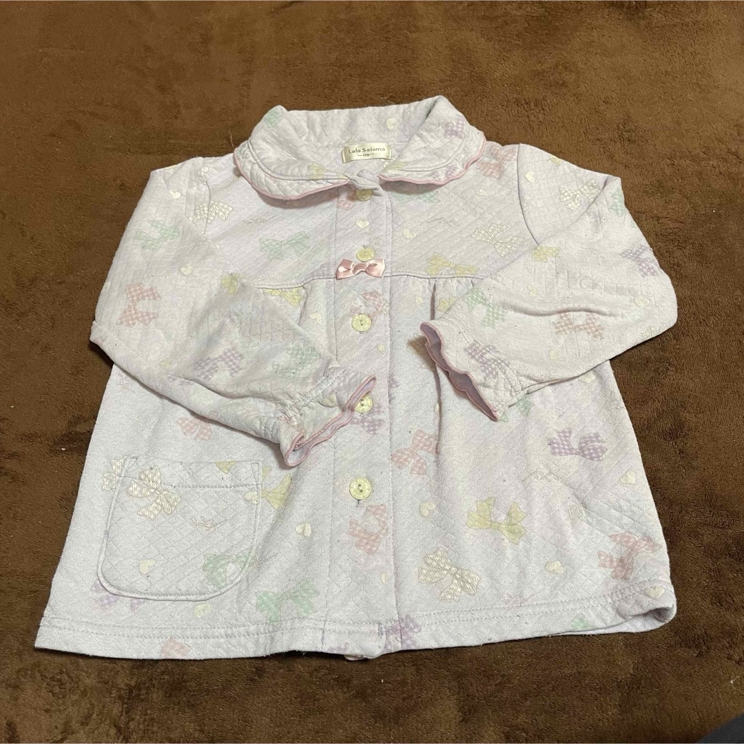 パジャマ キッズ/ベビー/マタニティのキッズ服女の子用(90cm~)(パジャマ)の商品写真