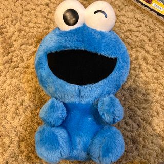 セサミストリート(SESAME STREET)のセサミストリート　クッキーモンスター　ぬいぐるみ(ぬいぐるみ)