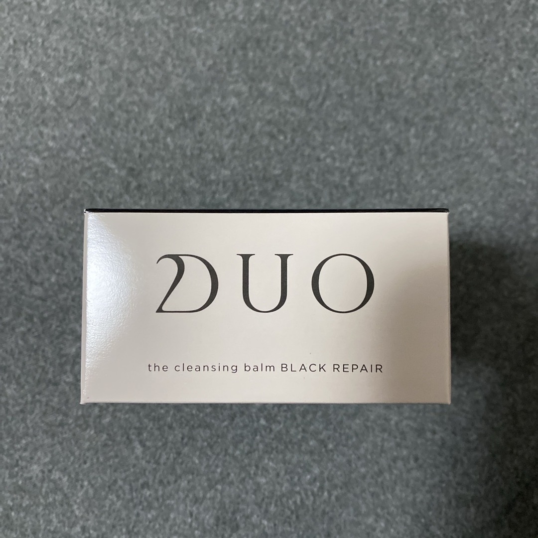 DUO(デュオ)のデュオ ザクレンジングバームブラックリペア 90g エンタメ/ホビーのエンタメ その他(その他)の商品写真