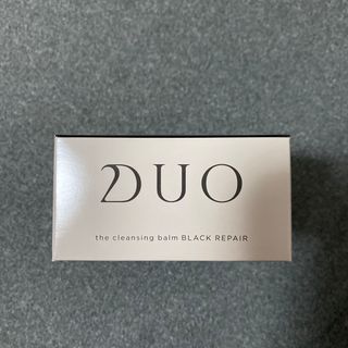 デュオ(DUO)のデュオ ザクレンジングバームブラックリペア 90g(その他)