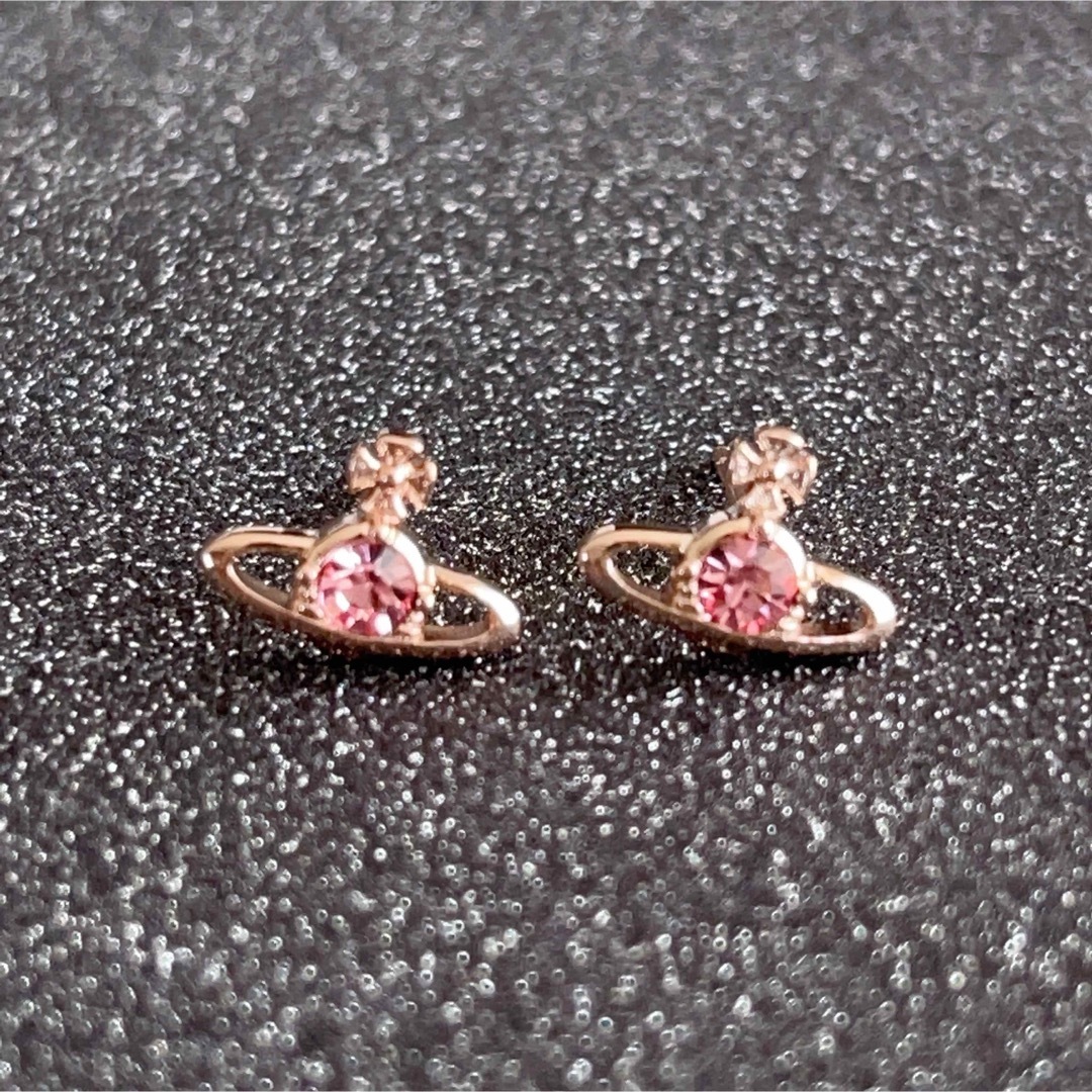 ヴィヴィアン ピンクゴールド ピアス 業界No.1 - アクセサリー ヴィヴィアン ピンクゴールド ピアス 業界No.1 - アクセサリー
