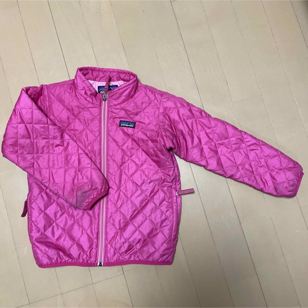 patagonia(パタゴニア)のPatagonia キッズジャンパー 4T キッズ/ベビー/マタニティのキッズ服女の子用(90cm~)(ジャケット/上着)の商品写真