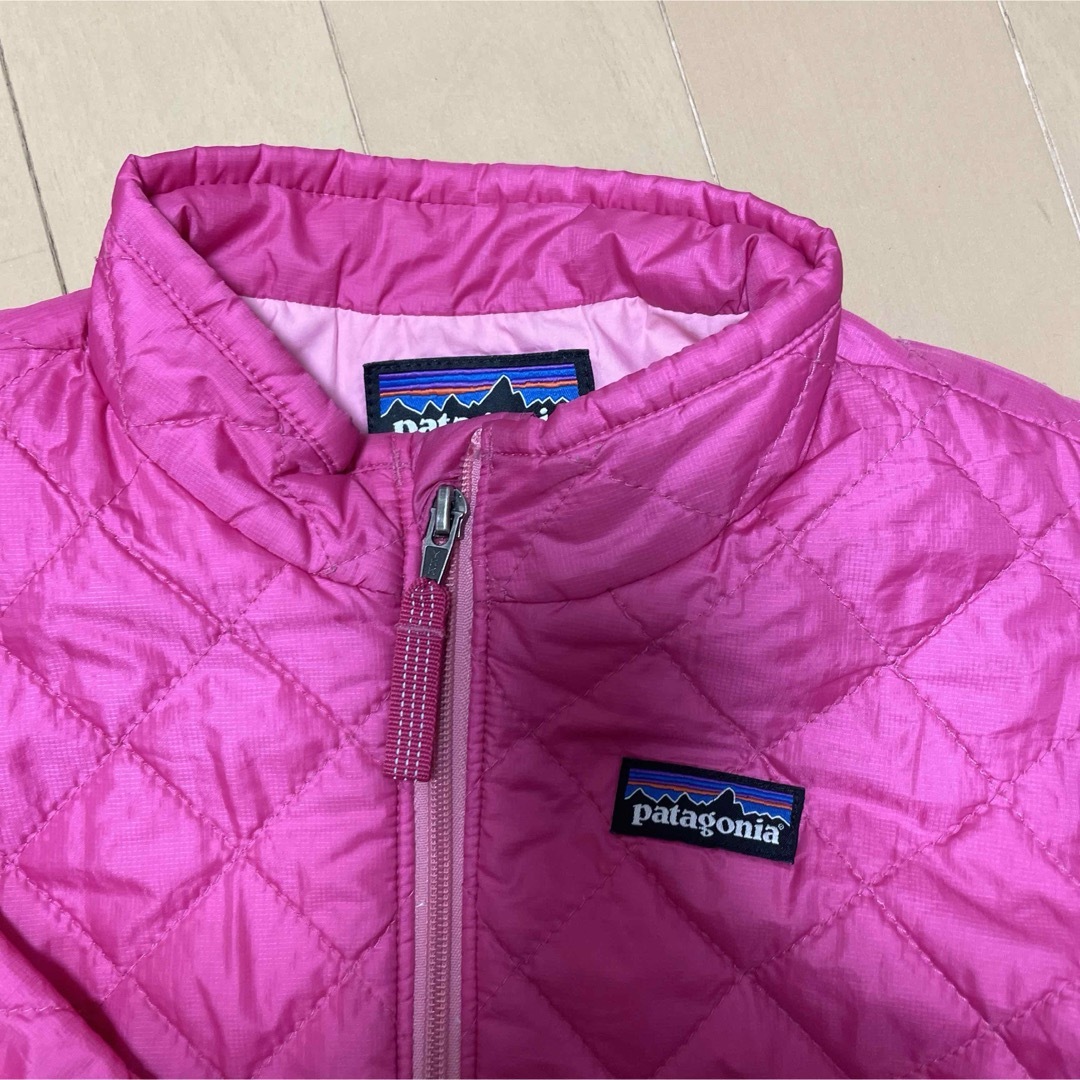 patagonia(パタゴニア)のPatagonia キッズジャンパー 4T キッズ/ベビー/マタニティのキッズ服女の子用(90cm~)(ジャケット/上着)の商品写真