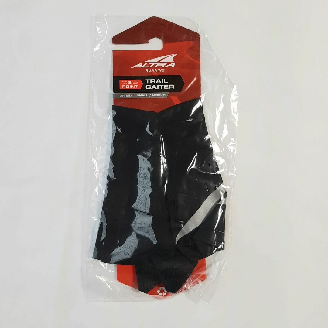 ALTRA(アルトラ)のALTRA Trail Gaiter アルトラ　ゲイター　ブラック　新品 スポーツ/アウトドアのアウトドア(登山用品)の商品写真