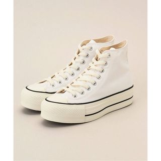 コンバース(CONVERSE)の最終出品！★新品　23 コンバースALL STAR LIFTED HI(スニーカー)