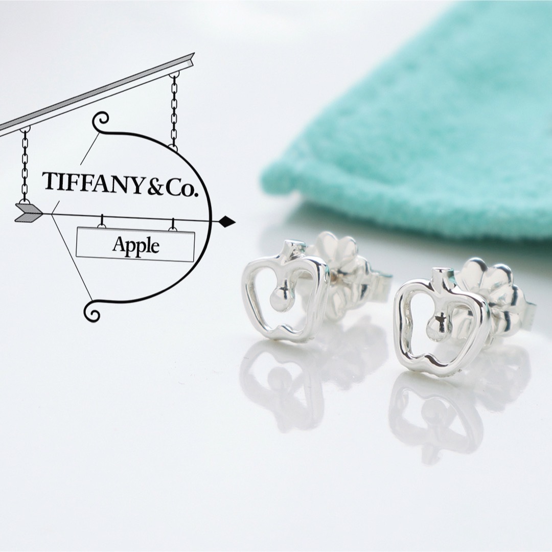 tiffany\u0026co リンゴピアスよろしくお願いいたします