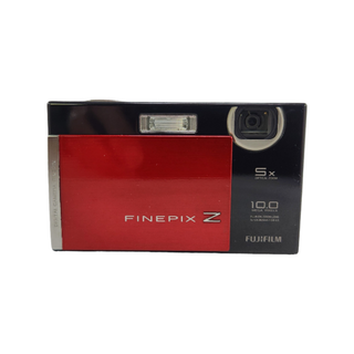 フジフイルム(富士フイルム)のFUJIFILM FinePix (ファインピクス) デジタルカメラ Z200fd レッド/ブラック 中古 1(コンパクトデジタルカメラ)