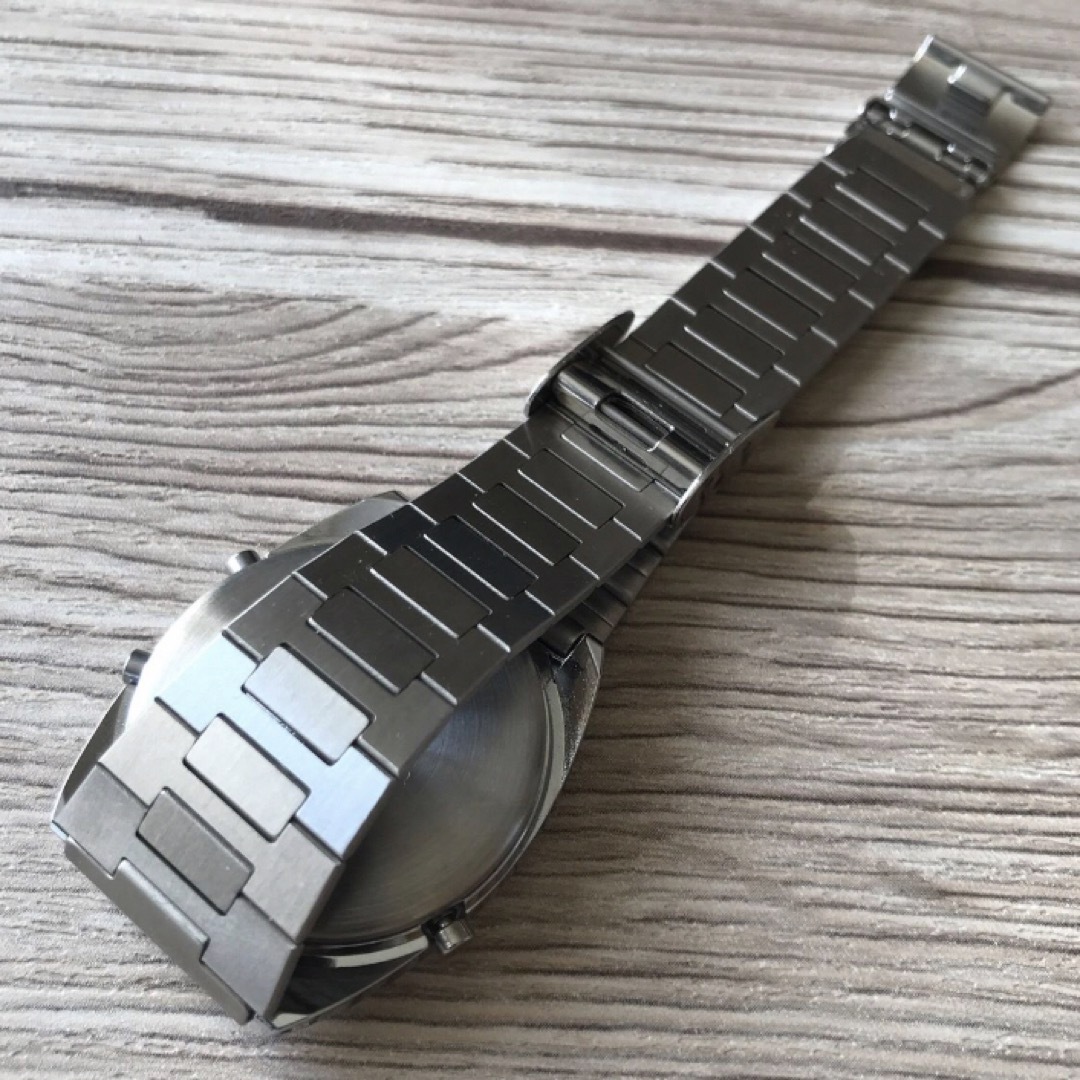 RICOH(リコー)のリコー　デジタル　腕時計　レトロ　アンティーク　稼働品 メンズの時計(腕時計(デジタル))の商品写真