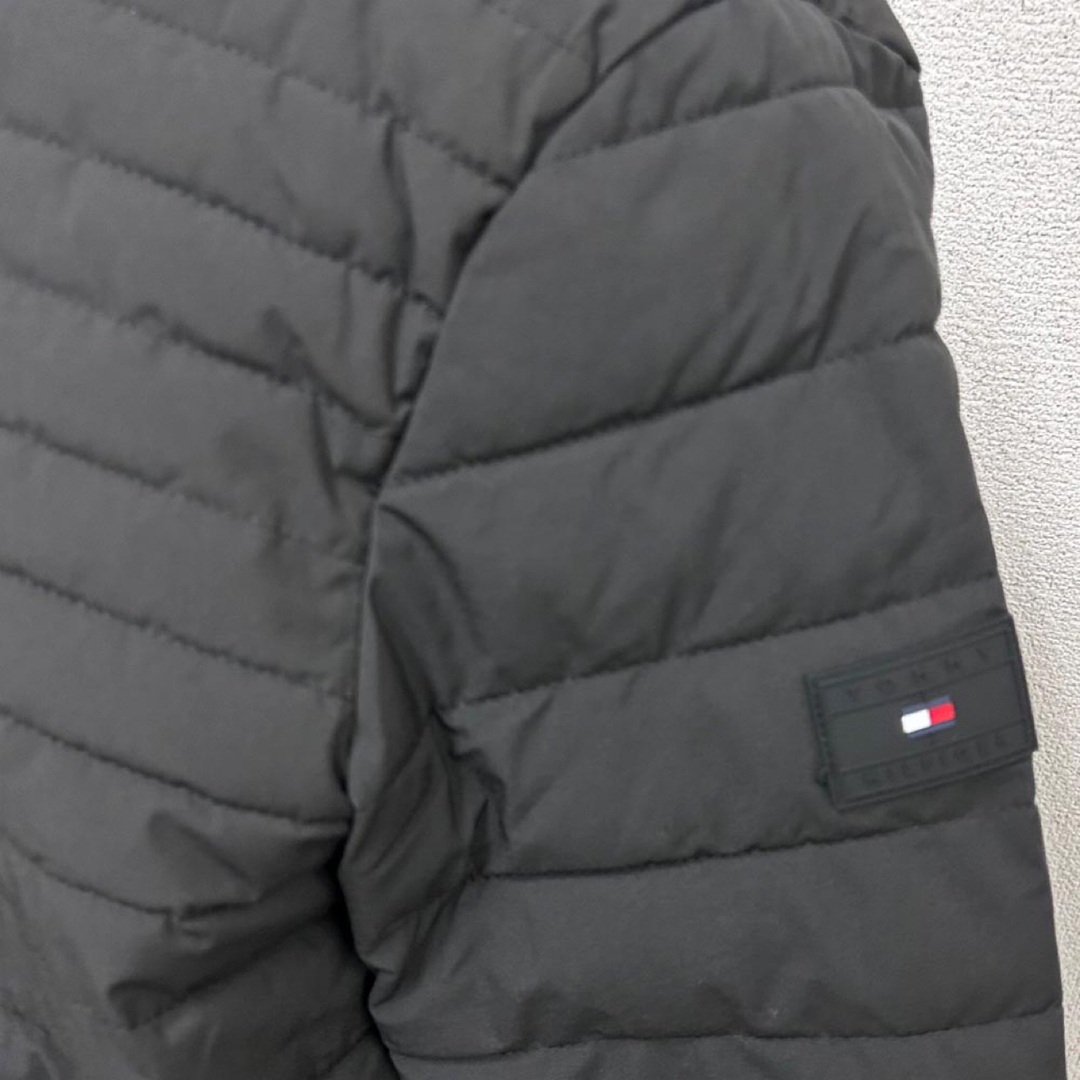 TOMMY HILFIGER(トミーヒルフィガー)の新品  トミーヒルフィガー 中綿ライトジャケット 151AP619 ブラック M メンズのジャケット/アウター(ダウンジャケット)の商品写真