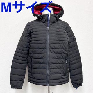 トミーヒルフィガー(TOMMY HILFIGER)の新品  トミーヒルフィガー 中綿ライトジャケット 151AP619 ブラック M(ダウンジャケット)