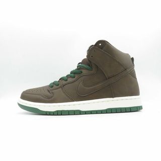 アディダス(adidas)のNIKE 2021 SB DUNK HIGH PRO BAROQUE BROWN CV1624-200 SIZE 27.0cm(スニーカー)