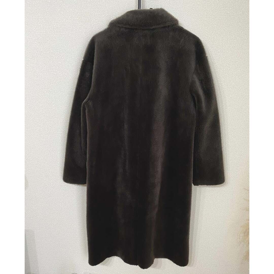 今期完売 ZARA ダブルブレストフェイクボアコート テディベア 今期完売 ZARA ダブルブレストフェイクボアコート テディベア