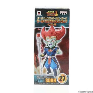 スーパー(SUPER)の魔神ドミグラ スーパードラゴンボールヒーローズ ワールドコレクタブルフィギュア vol.6 DRAGON BALL プライズ(39344) バンプレスト(アニメ/ゲーム)