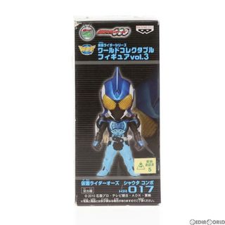 バンプレスト(BANPRESTO)の仮面ライダーオーズ シャウタコンボ 仮面ライダーシリーズ ワールドコレクタブルフィギュアvol.3 KR017 仮面ライダーオーズ/OOO プライズ(47596) バンプレスト(特撮)