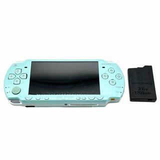 SONY - PSP 3000 BLACK 本体 箱・取扱説明書・ケース・メモリー・充電