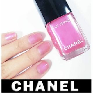 シャネル(CHANEL)の★新品★限定品★入手困難★シャネル ヴェルニ ロング トゥニュ 544(マニキュア)