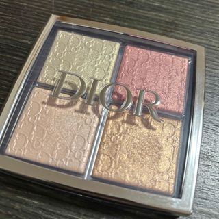 ディオール(Dior)のDior バックステージ　フェイスグロウパレット004ローズゴールド(フェイスカラー)