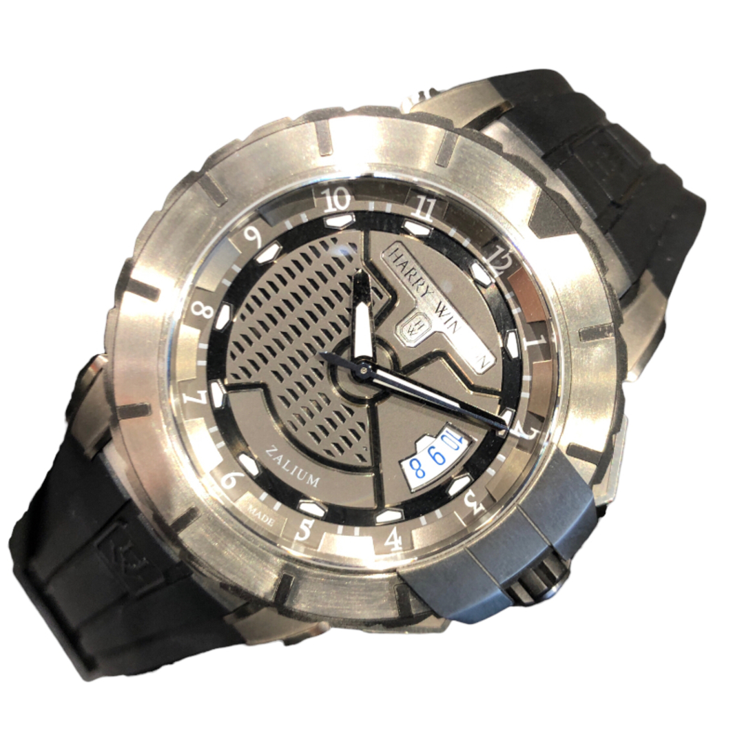 時計ハリーウィンストン HARRY WINSTON オーシャン スポーツ OCSAHD44ZZ001(411/MA44CK) ザリウム メンズ 腕時計
