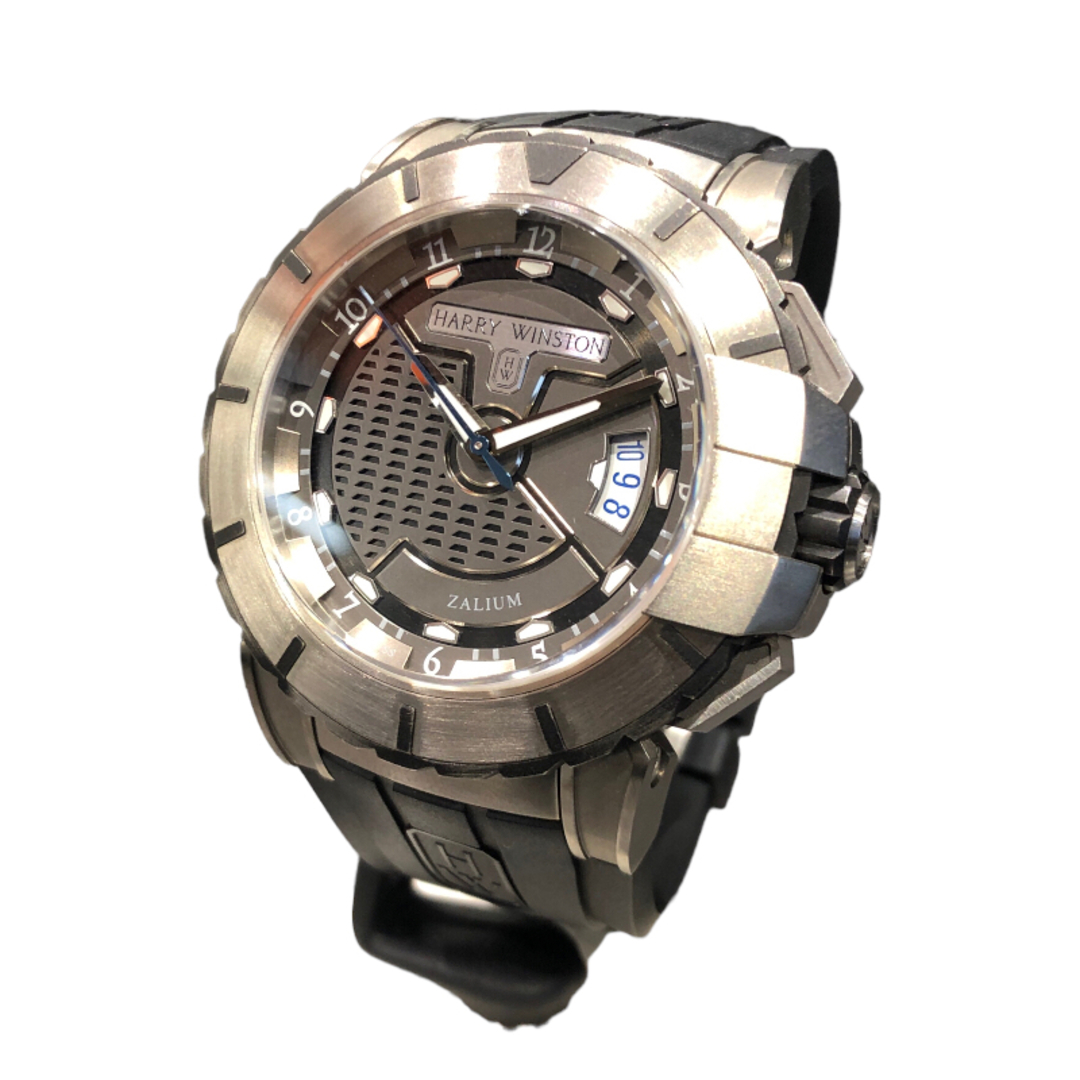 HARRY WINSTON(ハリーウィンストン)の　ハリーウィンストン HARRY WINSTON オーシャン スポーツ OCSAHD44ZZ001(411/MA44CK) ザリウム メンズ 腕時計 メンズの時計(その他)の商品写真