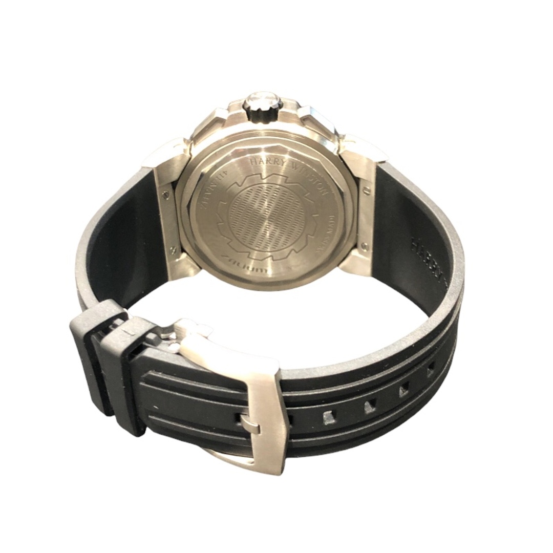 HARRY WINSTON(ハリーウィンストン)の　ハリーウィンストン HARRY WINSTON オーシャン スポーツ OCSAHD44ZZ001(411/MA44CK) ザリウム メンズ 腕時計 メンズの時計(その他)の商品写真