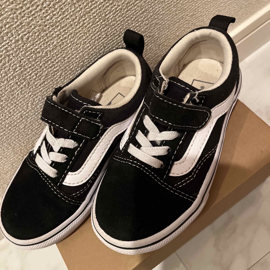 VANS(ヴァンズ)のVANS 16cm キッズ/ベビー/マタニティのキッズ靴/シューズ(15cm~)(スニーカー)の商品写真