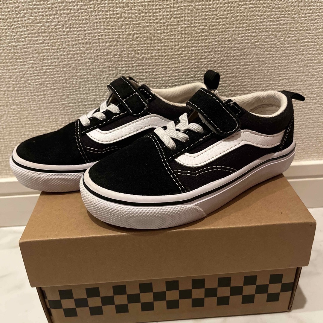 VANS(ヴァンズ)のVANS 16cm キッズ/ベビー/マタニティのキッズ靴/シューズ(15cm~)(スニーカー)の商品写真