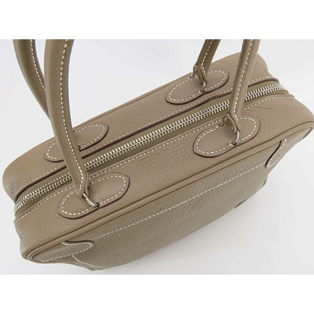HERMES - 激レアほぼ新品エルメスオムニバス PMハンドバッグミニ HERMES - 激レアほぼ新品エルメスオムニバス PMハンドバッグミニ