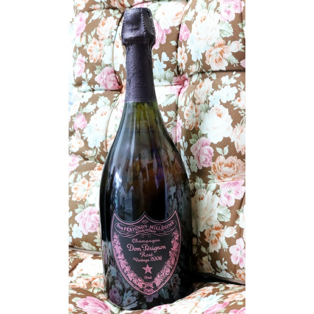 Dom Pérignon(ドンペリニヨン)のＭＨＤモエヘネシーディ アジオ ドン ペリニヨン ロゼ ２００６ 食品/飲料/酒の酒(ワイン)の商品写真