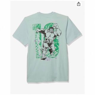 アディダス(adidas)の【限定】美品 adidas アディダス MARVEL ハルク Tシャツ XL(Tシャツ/カットソー(半袖/袖なし))