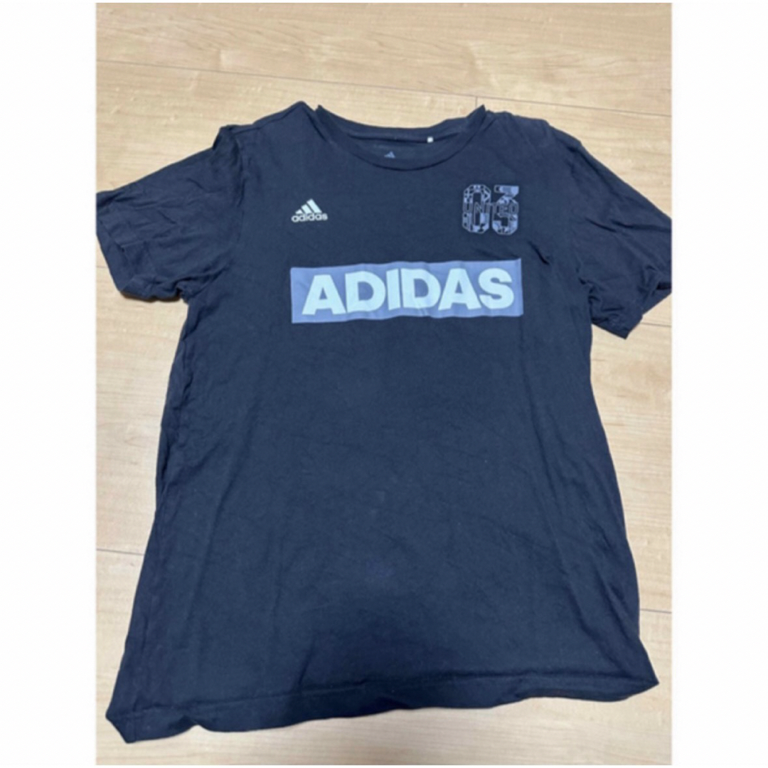 adidas(アディダス)の【SALE】adidas アディダス ボックスロゴ Tシャツ LLサイズ メンズのトップス(Tシャツ/カットソー(半袖/袖なし))の商品写真