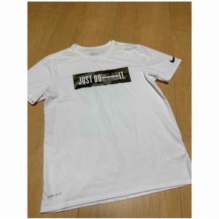 ナイキ(NIKE)の【セール】NIKE ナイキ 迷彩 ボックスロゴ Tシャツ Lサイズ(Tシャツ/カットソー(半袖/袖なし))