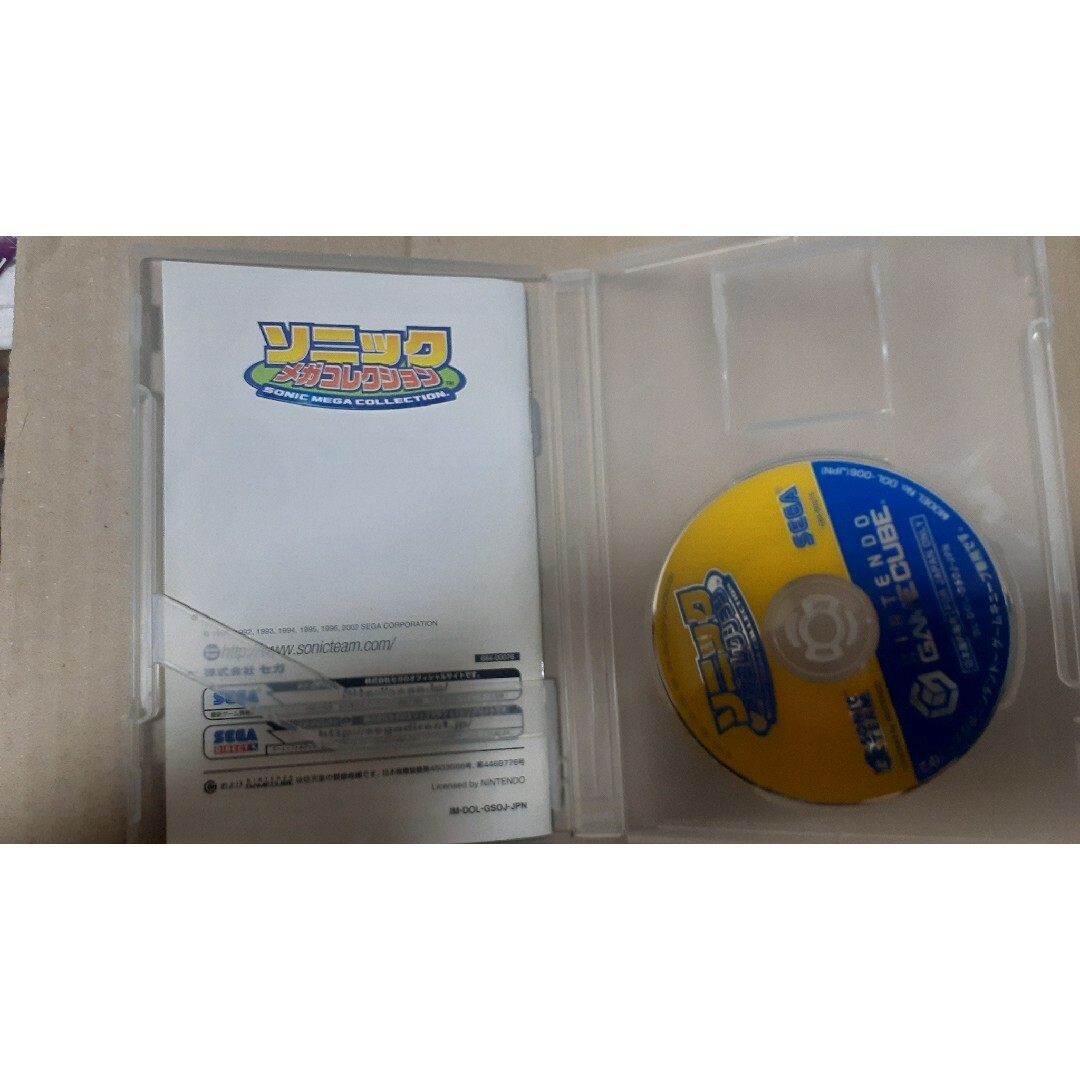 ソニック メガコレクション ゲームキューブの通販 by さかな ソニック メガコレクション ゲームキューブの通販 by さかな