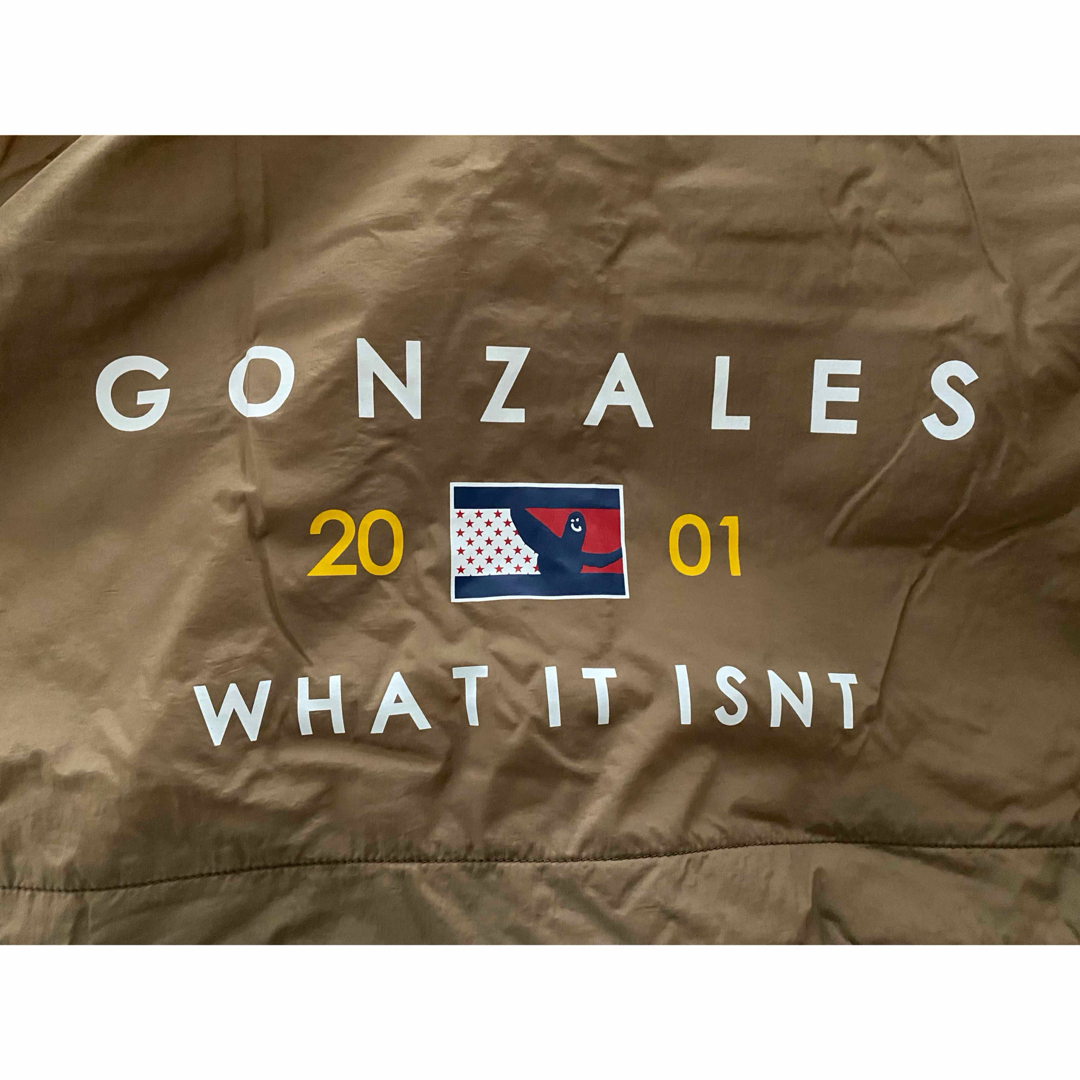 Mark Gonzales(マークゴンザレス)の新品 マークゴンザレス リバーシブル ブルゾン ボア オーバーサイズ メンズ レディースのジャケット/アウター(ブルゾン)の商品写真