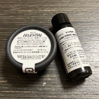 ラッシュ(LUSH)のLUSH 試供品　セレスティアルとEAN ROM WATER(化粧水/ローション)