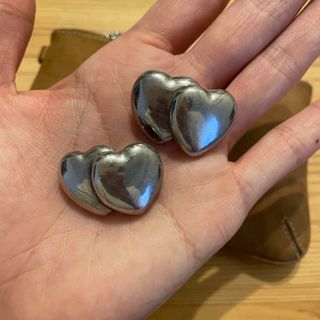 silver925 Heart pierce(ピアス)