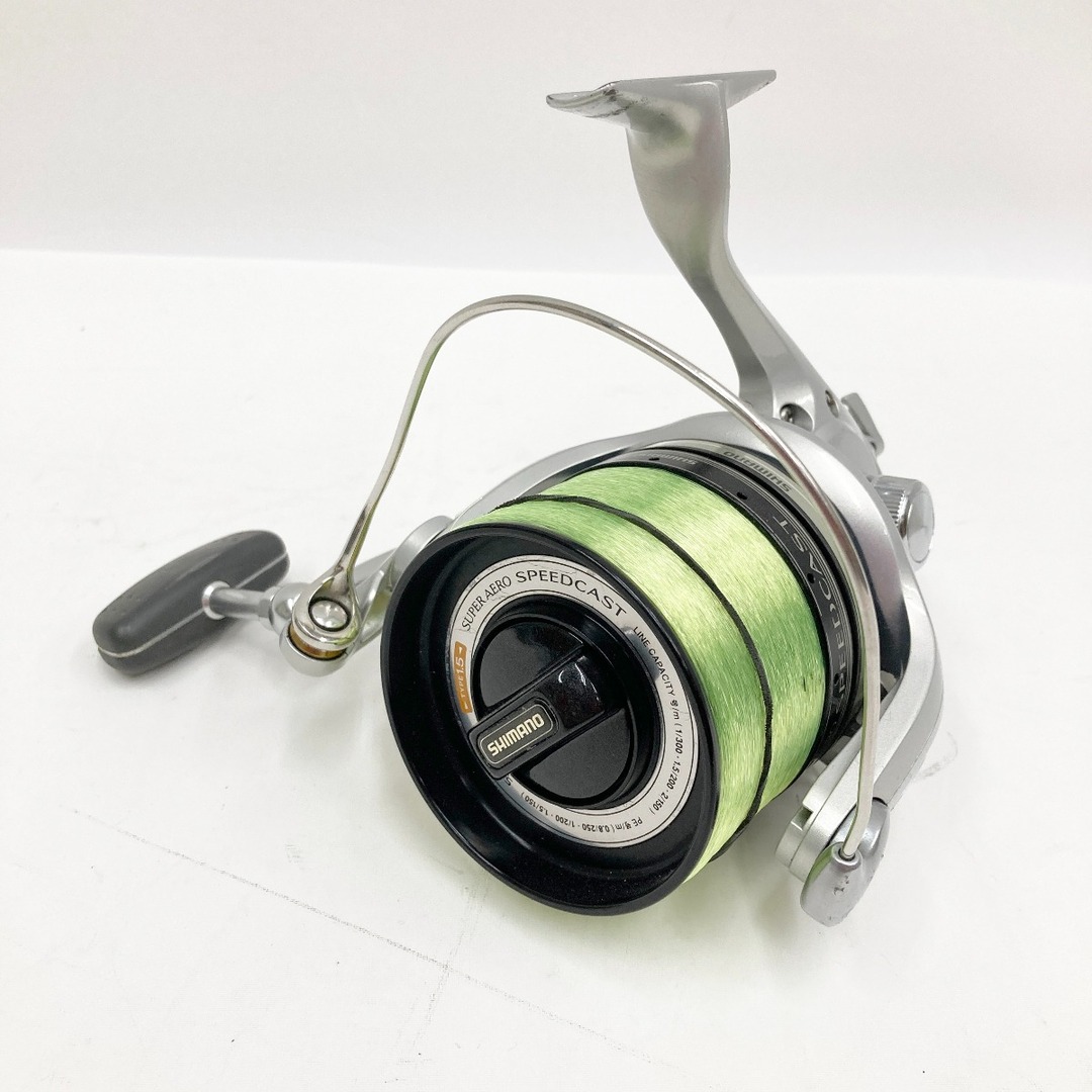 フィッシング〇〇SHIMANO シマノ SUPER AERO SPEEDCAST 07スーパーエアロ スピードキャスト A28 スピニングリール