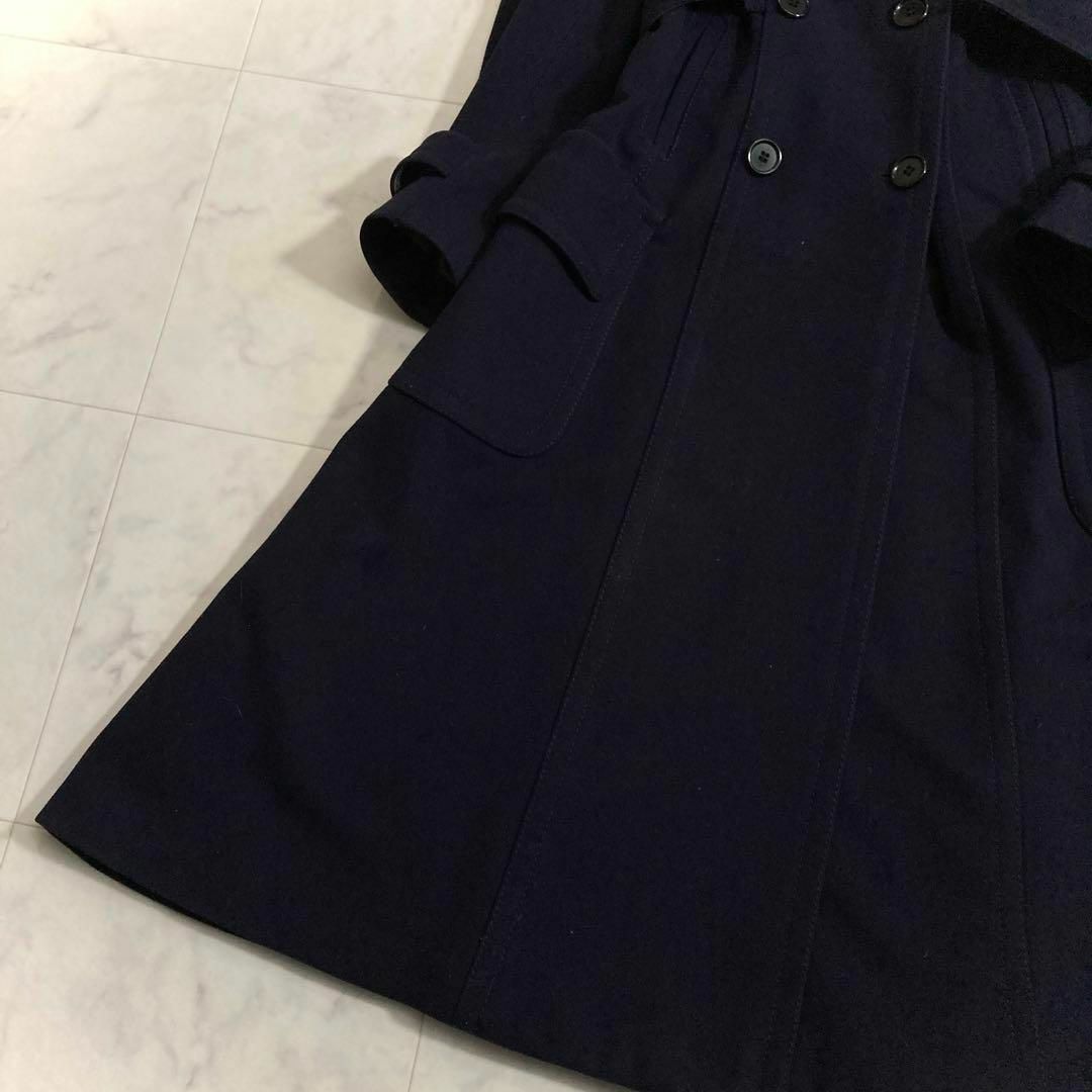 Max Mara - 美品 マックスマーラ カシミヤ混 ダブルブレストロング