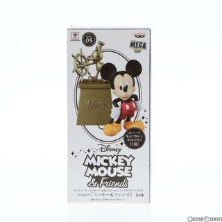 ミッキーマウス(ミッキーマウス)のミッキーマウス&銅像(ゴールドver.) MICKEY MOUSE & Friends-ミッキー&フレンズ- MEGAワールドコレクタブルフィギュア story.05 プライズ(36947) バンプレスト(アニメ/ゲーム)