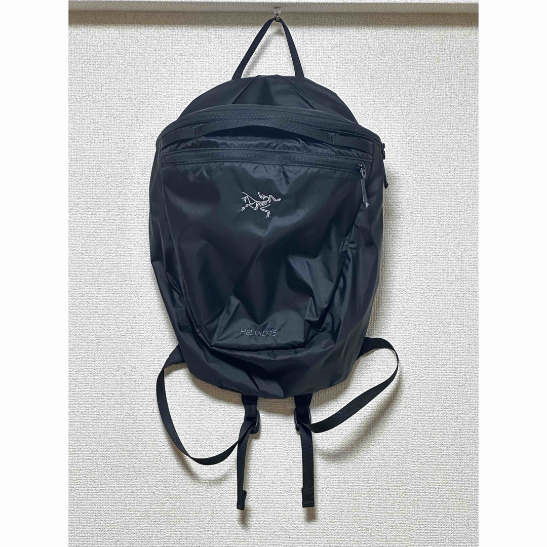 ARC'TERYX(アークテリクス)のアークテリクス ヒリアド15 ブラック 正規品 メンズのバッグ(バッグパック/リュック)の商品写真