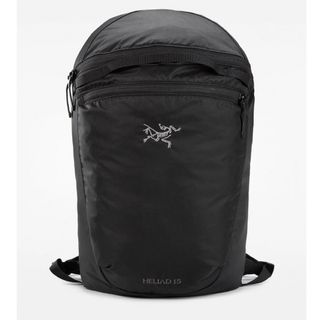 アークテリクス(ARC'TERYX)のアークテリクス ヒリアド15 ブラック 正規品(バッグパック/リュック)