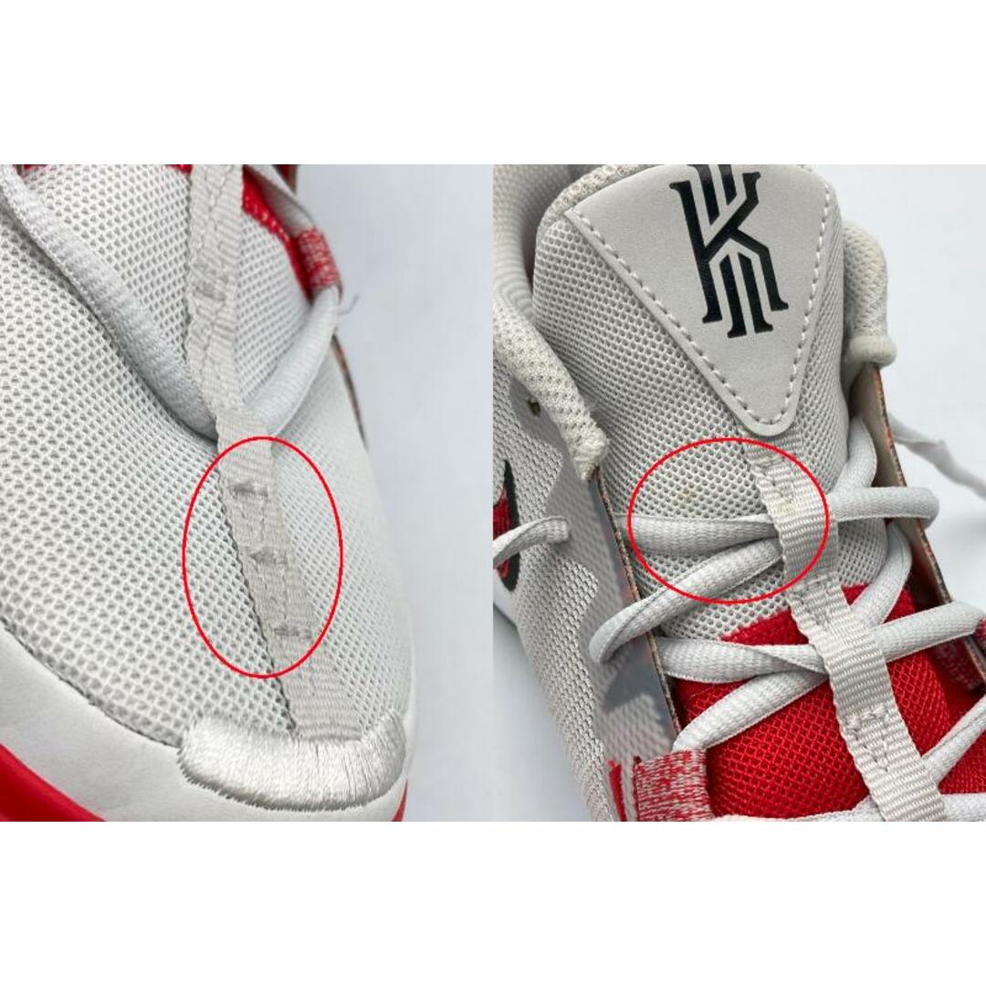 NIKE ナイキ カイリー フライトラップ 6 EP バスケットボールシューズ  DM1126-002 25.5cm 中古 D4 メンズの靴/シューズ(その他)の商品写真