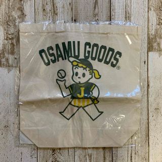 OSAMU GOODS トートバッグ　ベースボールジル(トートバッグ)