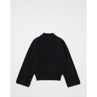 マウジー(moussy)の【M_】SHORT KNIT プルオーバー(ニット/セーター)