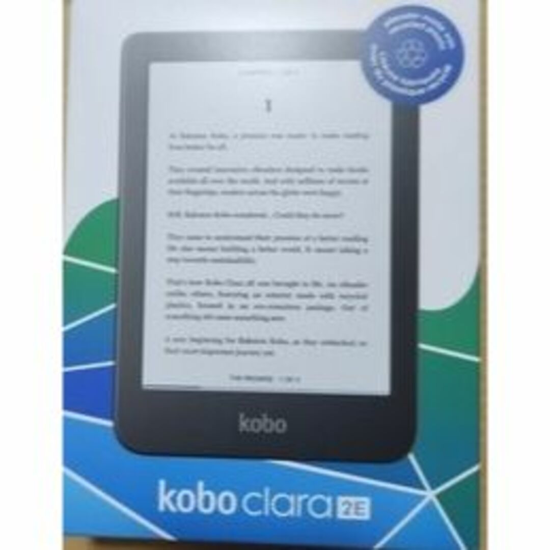 【新品未開封】Kobo Clara 2EPCタブレット