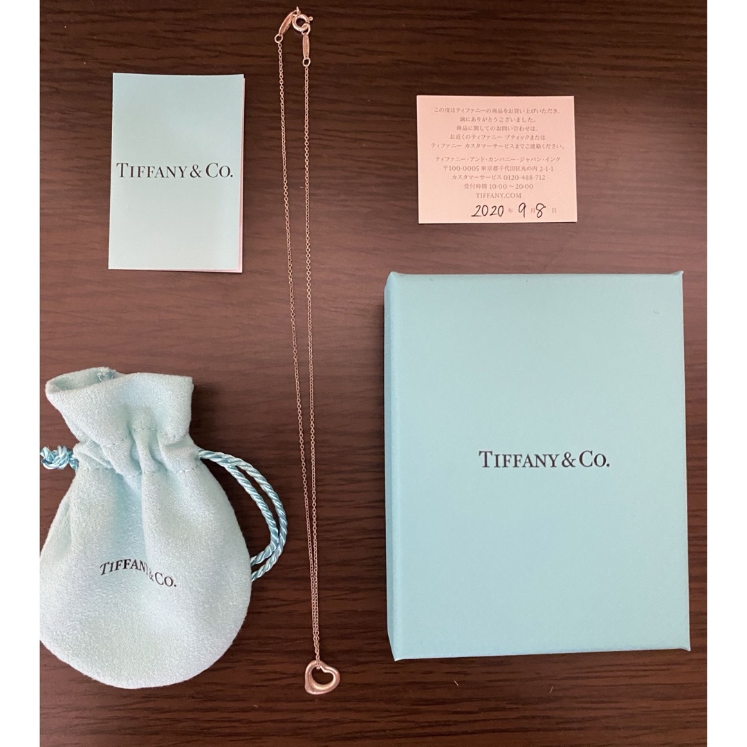 Tiffany & Co.(ティファニー)のティファニー オープンハートag925 レディースのアクセサリー(ネックレス)の商品写真