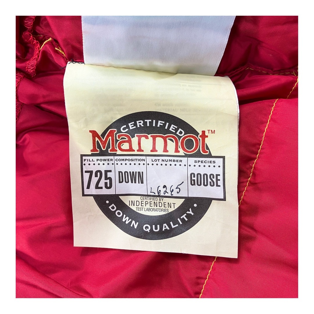 MARMOT - 90s Marmot マーモット 8000Mダウンジャケット MARMOT - 90s Marmot マーモット 8000Mダウンジャケット