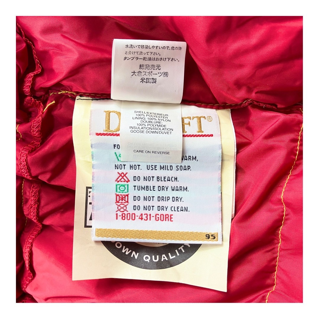 MARMOT - 90s Marmot マーモット 8000Mダウンジャケット MARMOT - 90s Marmot マーモット 8000Mダウンジャケット