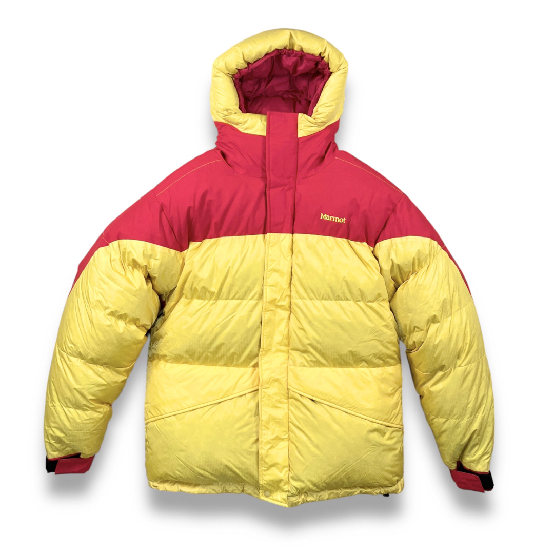 MARMOT - 90s Marmot マーモット 8000Mダウンジャケット MARMOT - 90s Marmot マーモット 8000Mダウンジャケット
